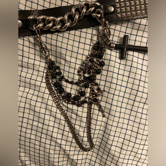 Dsquared2 Y2K style chain belt - Picture 6 of 8